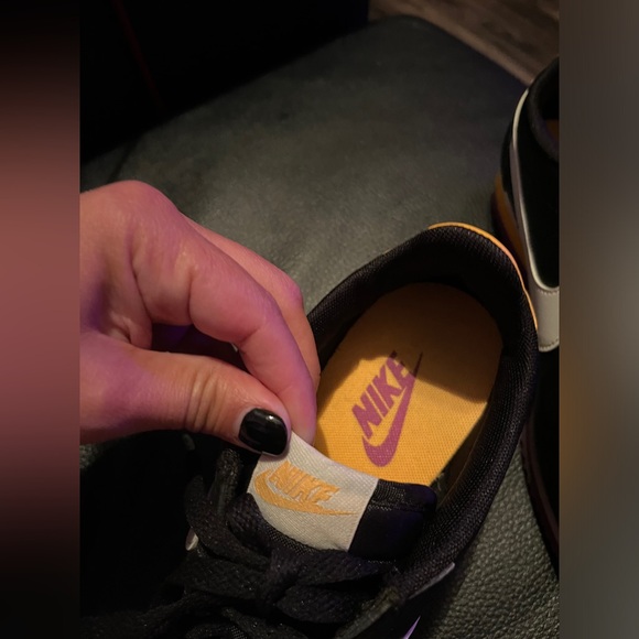 SOLD ‼️ Nike Classic Cortez Black Womens Women’s US Size 7 - Picture 7 of 7